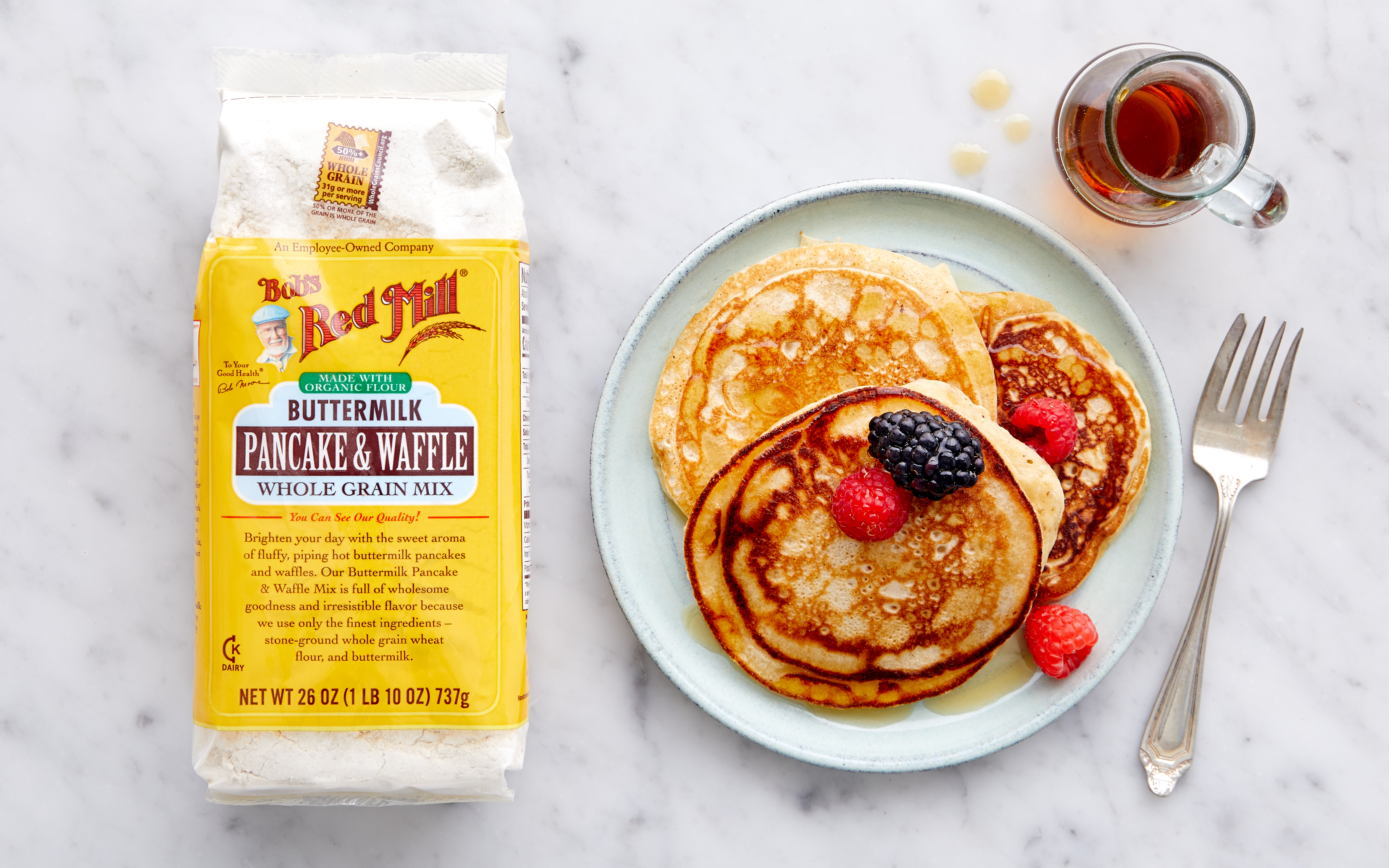 Buttermilk Pancake & Waffle Mix Bob's Red Mill SF Bay Good Eggs
